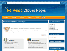 Tablet Screenshot of cliquespagos.netrenda.com